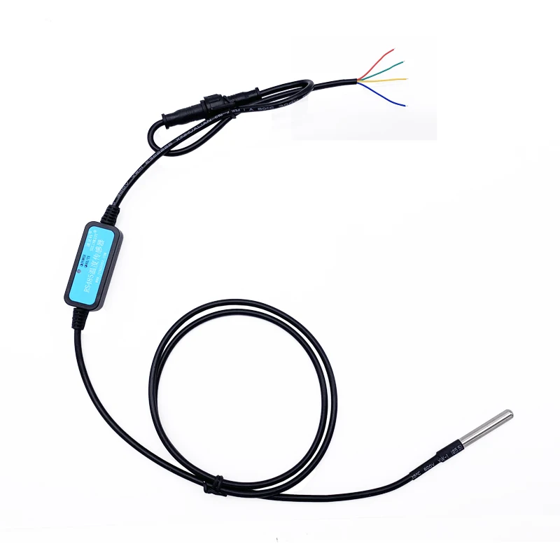 Промышленный датчик сбора и передачи температуры MODBUS Rsds19 DS18B20 в RS485 IP68 |