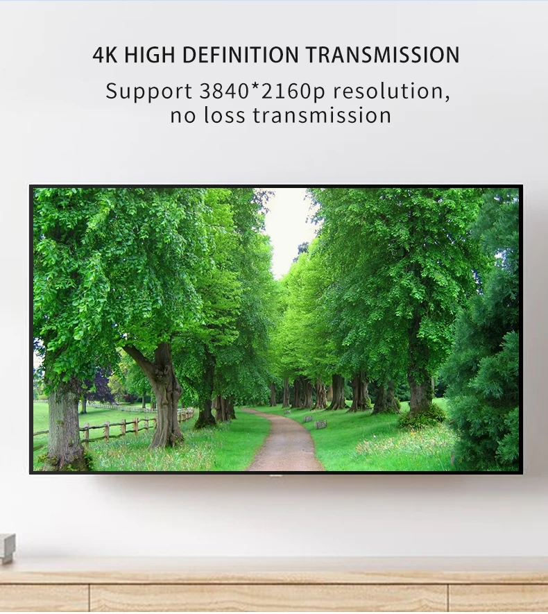 HDMI сплиттер HDCP 4K 1x2 1 в 2 out усилитель сигнала мощности 1080P 3D 1x4 аудио сплиттер HDMI конвертер 1x8 HDMI адаптер