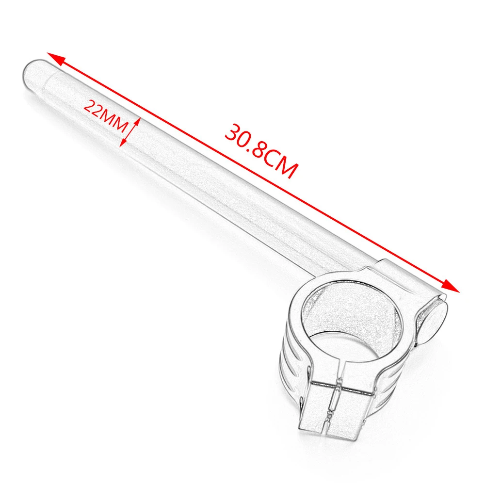 Мотоцикл модифицированный Универсальный Руль с ЧПУ Алюминиевый сплав