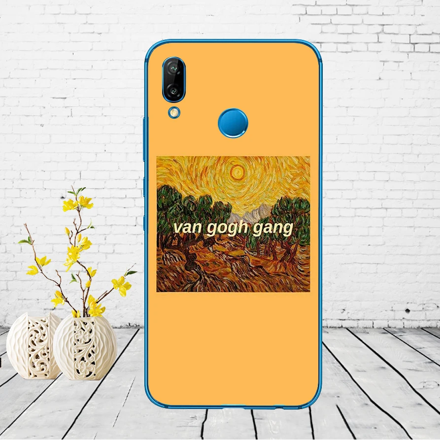 Huawei P20 Lite чехол 5,84 дюйма huawei P20 Lite мягкая резина, термопластичный полиуретан силиконовый чехол для телефона huawei P20 Lite чехол для сумки - Color: G32