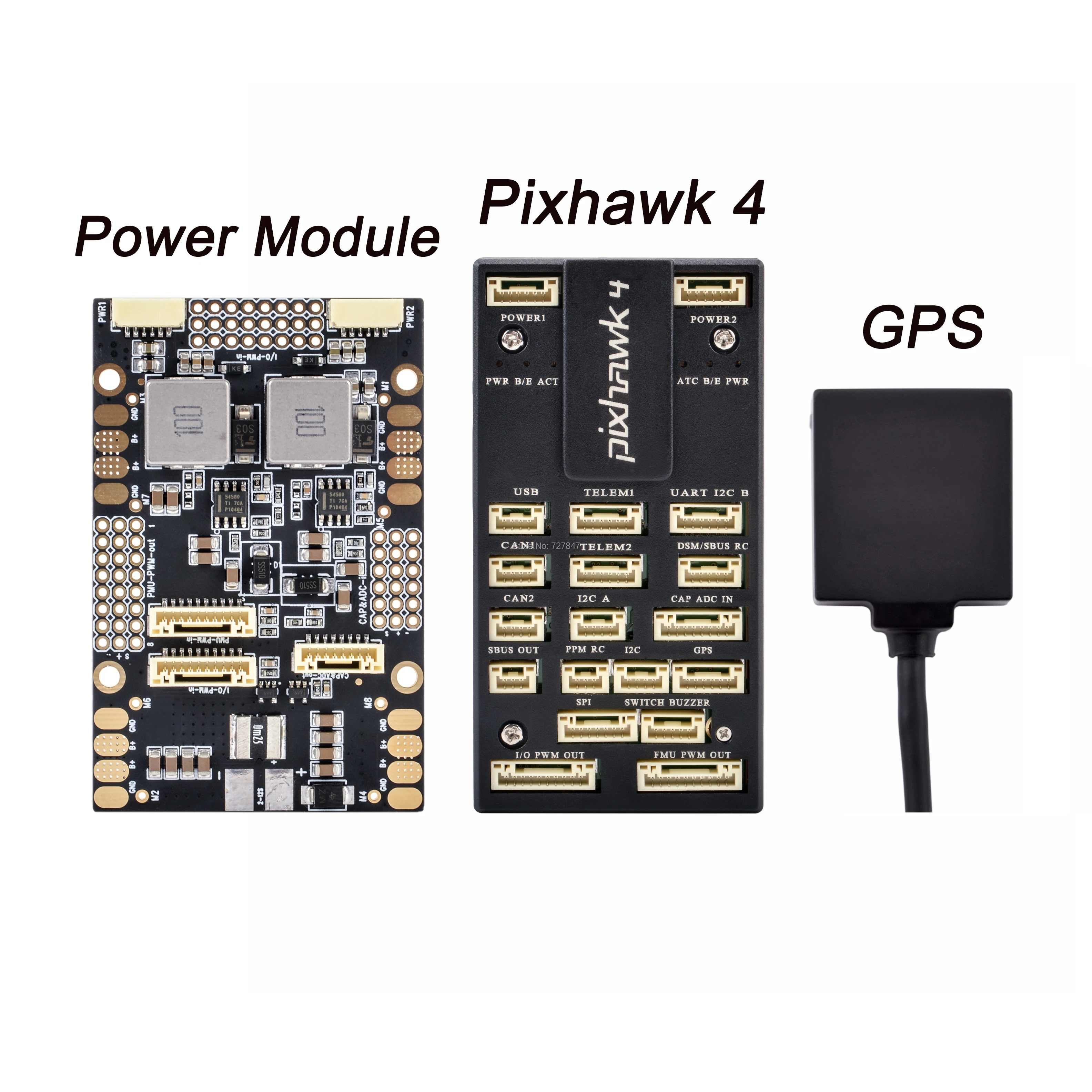 Модуль управления полетом Pixhawk 4 PIXhawk4 модуль GPS M8N и PM плата питанием автопилот