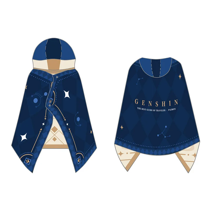 

Накидка Genshin Impact, модель ковра, игрушки для косплея, подарок, 155 см