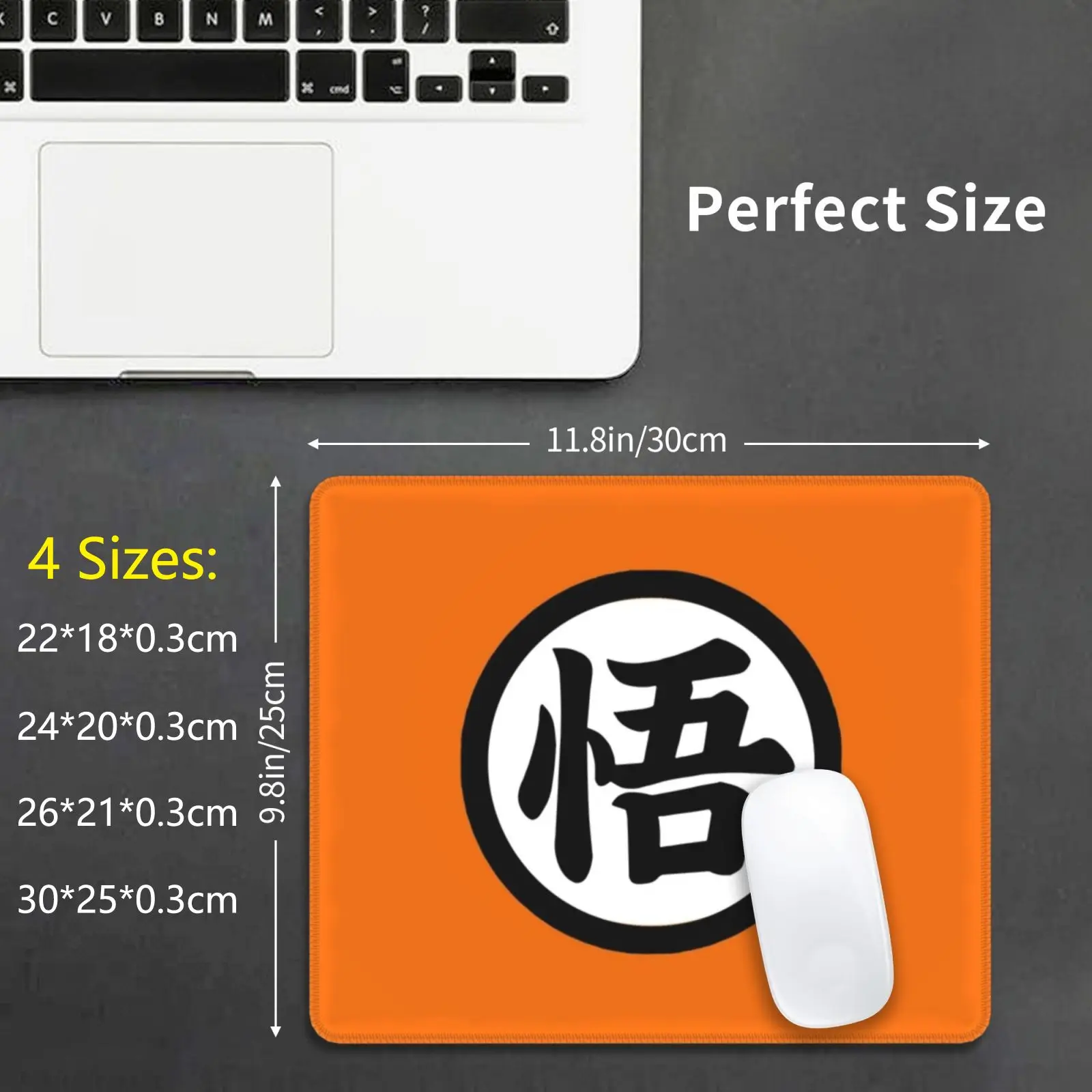 

Знак коврик для мыши DIY печать Аниме Супер Broly Redpxl символ