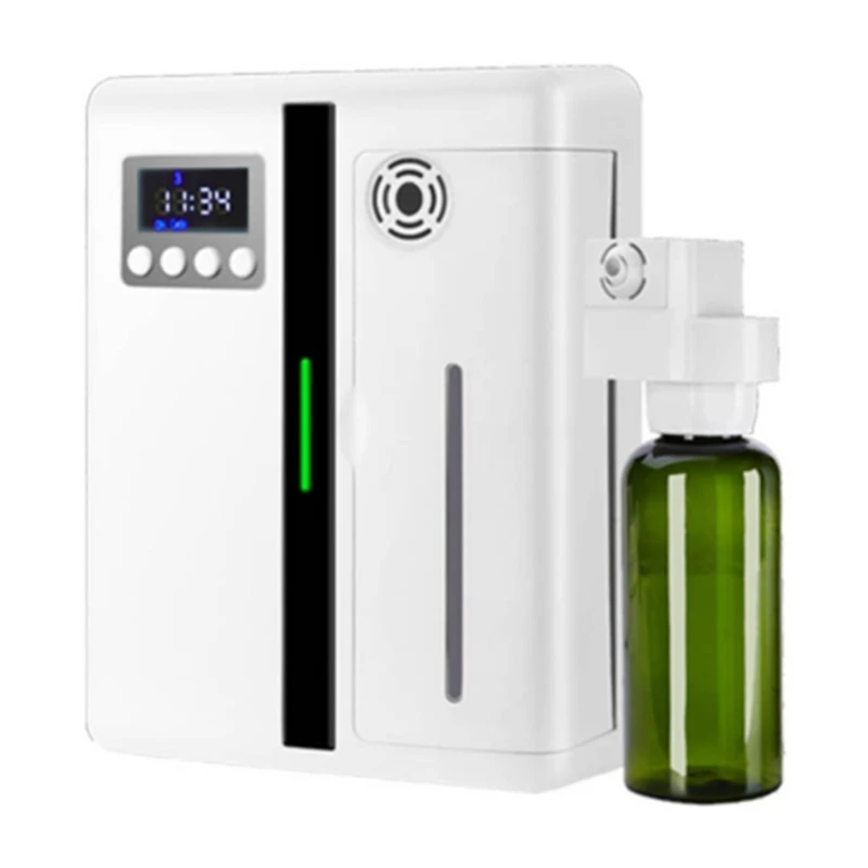 

Smart Aroma Diffuser Timing Function Aroma Diffuser Essential Oil Aroma Diffuser for Family Hotel Office- EU Plug