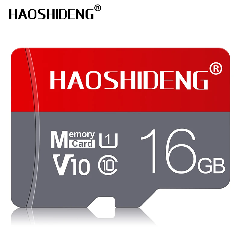 16 ГБ Карта памяти micro sd класса 10, 128 ГБ, 64 ГБ, SDXC, 32 ГБ, 16 ГБ, 8 ГБ, 4 Гб, Карта памяти SDHC, карта памяти cartao de memoria, TF карта с адаптером SD - Емкость: 16 ГБ