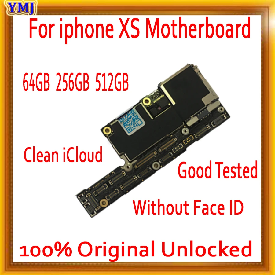 Материнская плата для iPhone x xr xs max с поддержкой обновления iOS и 4G сетевая