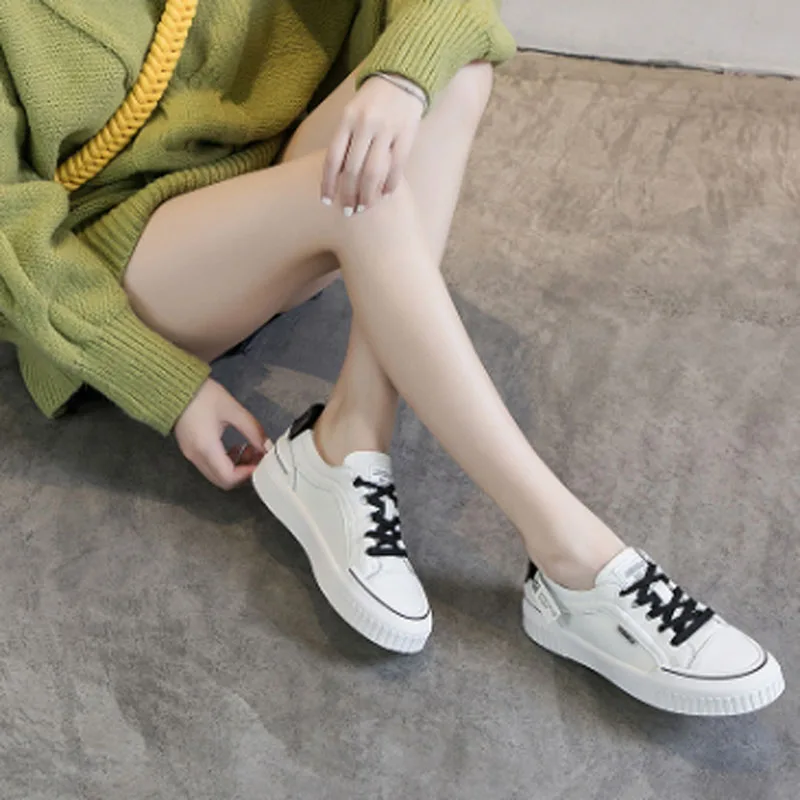 

Casual shoes women's small white shoes women's flat shoes women's sports shoes leather soft soled casual shoes women's shoes