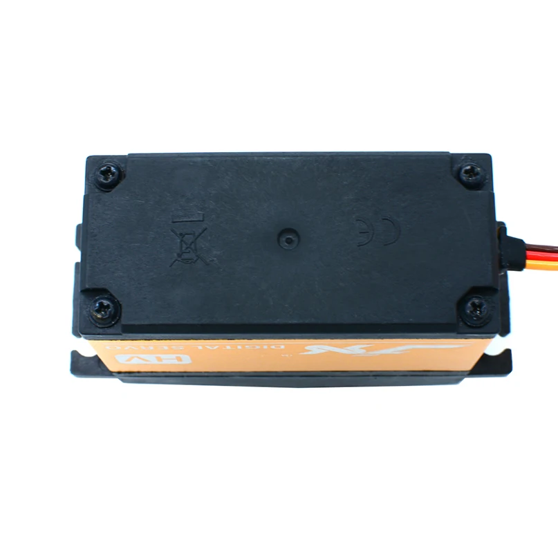 JX Rc сервопривод PDI-HV2060MG 60 кг высокий крутящий момент 180/360 градусов цифровой сервопривод для модель вертолета на дистанционном управлении части 1/5 rc-вертолет на радиоуправлении