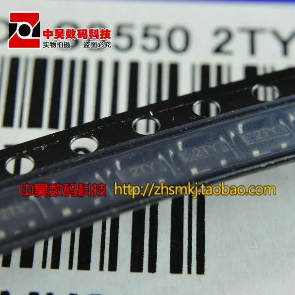 Печать: 2TY оригинальный SMD транзистор SOT-23 S8550 | Обустройство дома
