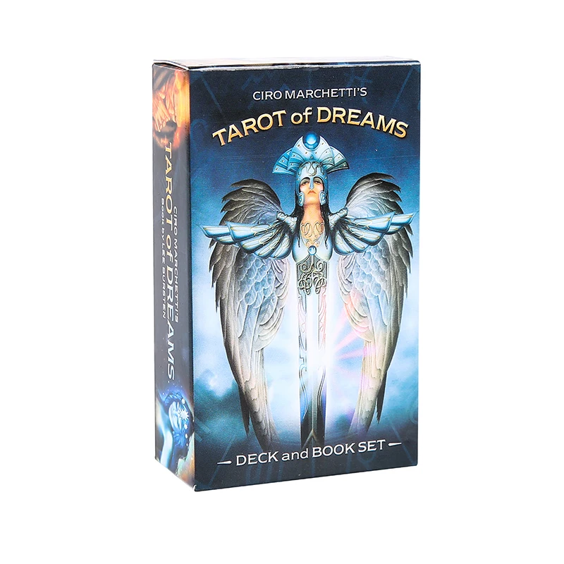 Таро мечты английские карточки гадания марчетти палуба Divination Book наборы для