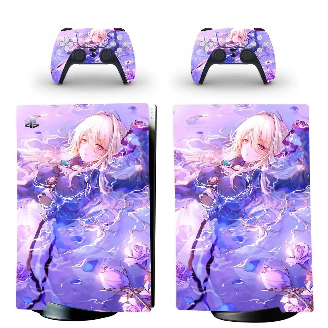 Виниловая наклейка для консоли PlayStation 5 и контроллеров