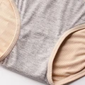 रिसाव प्रूफ स्वच्छता पैंटी शारीरिक कच्छा, महिलाओं के अंडरवियर, अवधि कपास निविड़ अंधकार जाँघिया प्लस आकार अति पतली अंडरवियर सेट
