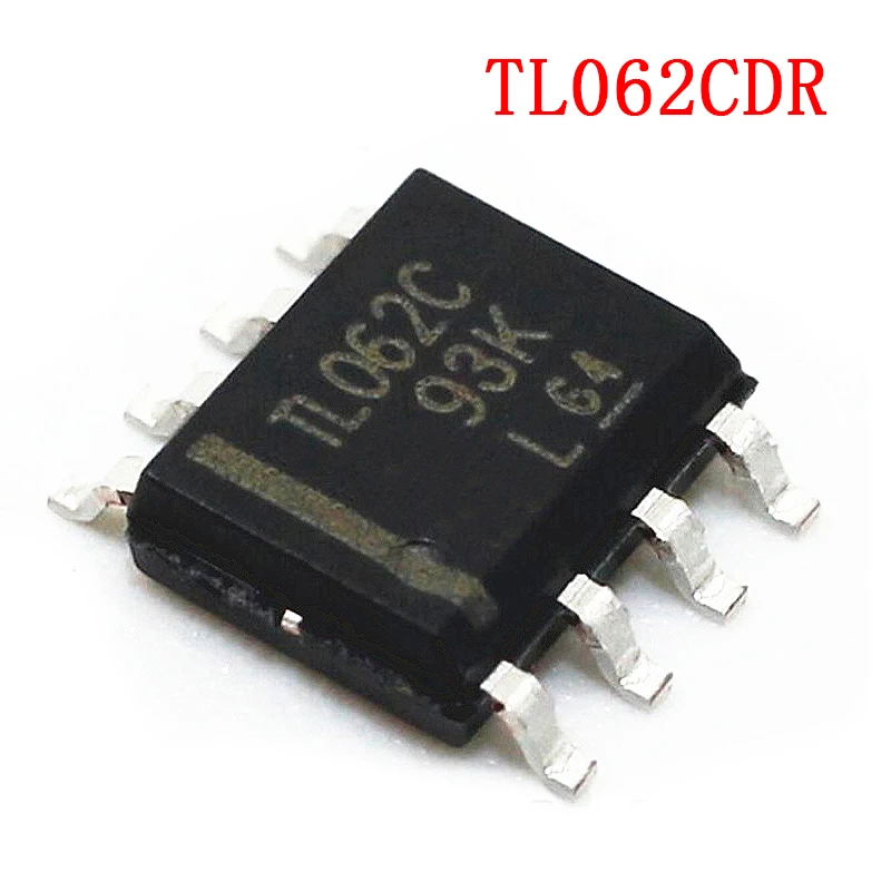 10 шт. TL062CDR SOP-8 TL062C SOP8 TL062 SOP 062C TL062CDT