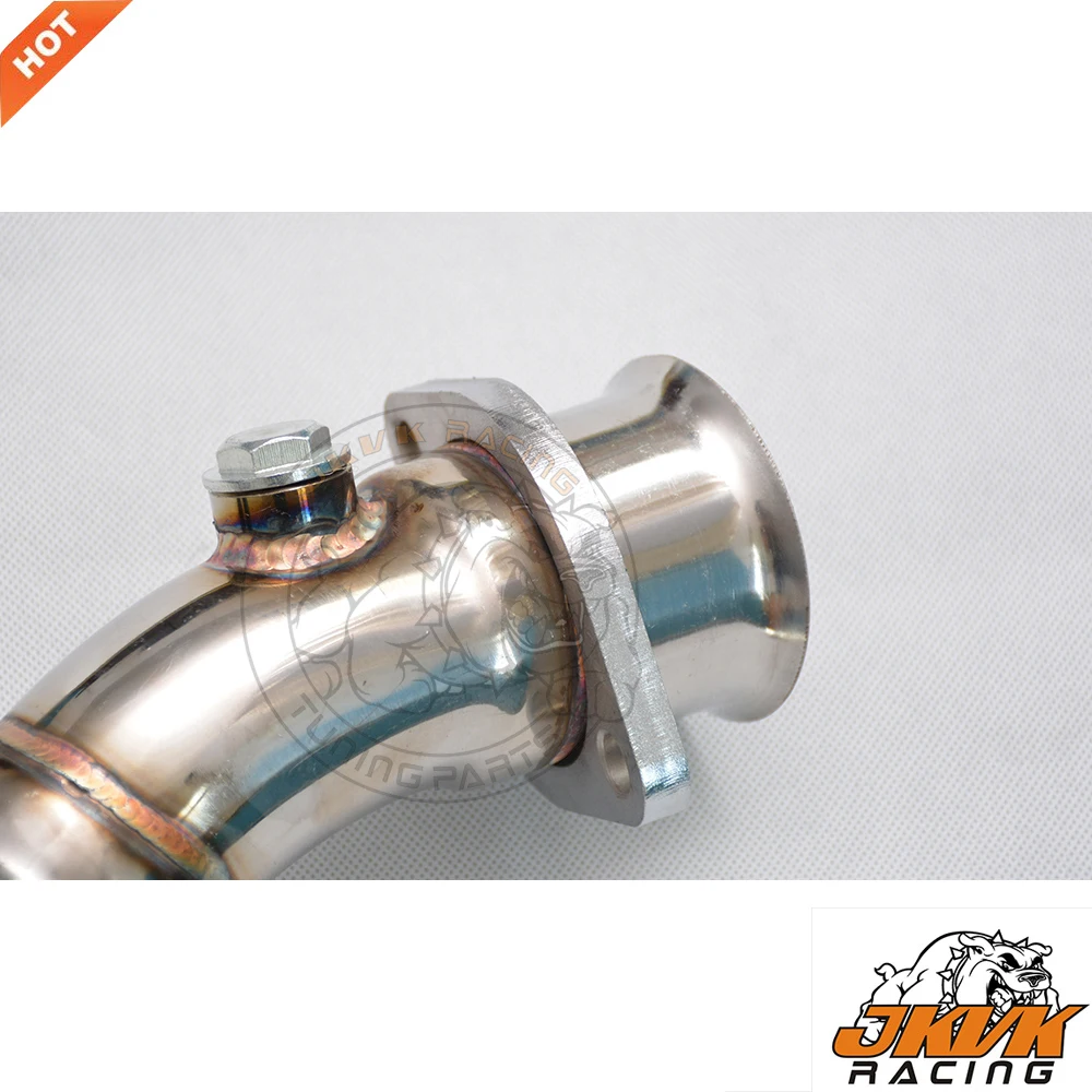 

JKVK RACEING 2.25'' E46 318D 318TD 320D 320TD Stainless Steel Decat Exhaust Downpipe