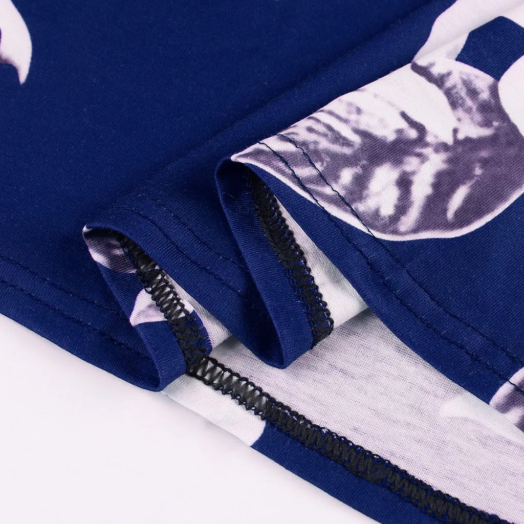 Женская блузка для беременных 3/4 рукав цветочный принт топы кормящих футболка