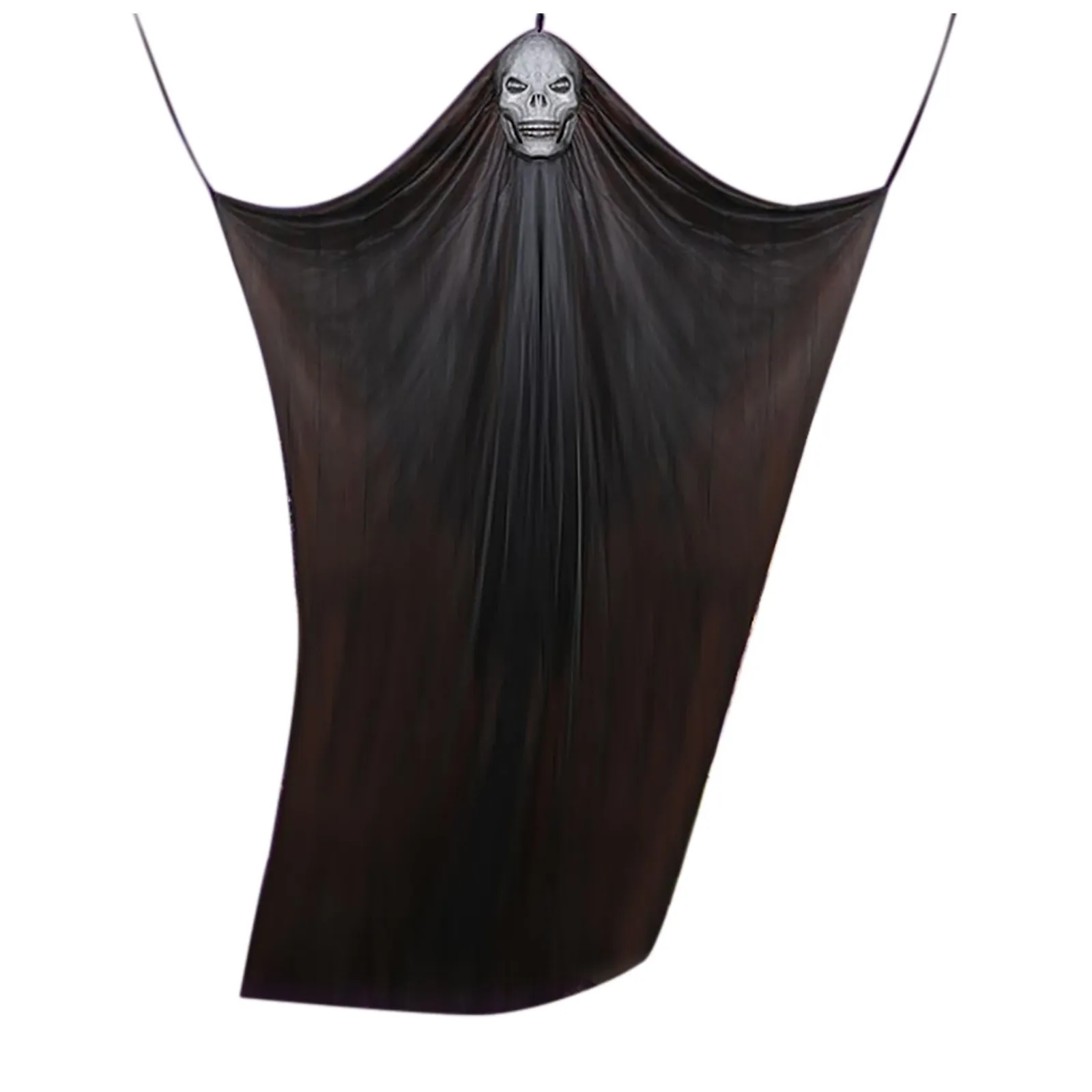 

Halloween Large Decoration Festival Chamber Hanging Ghost Decor Gauze Pendant Hanging Ghost mask gauze atmosphere decoration