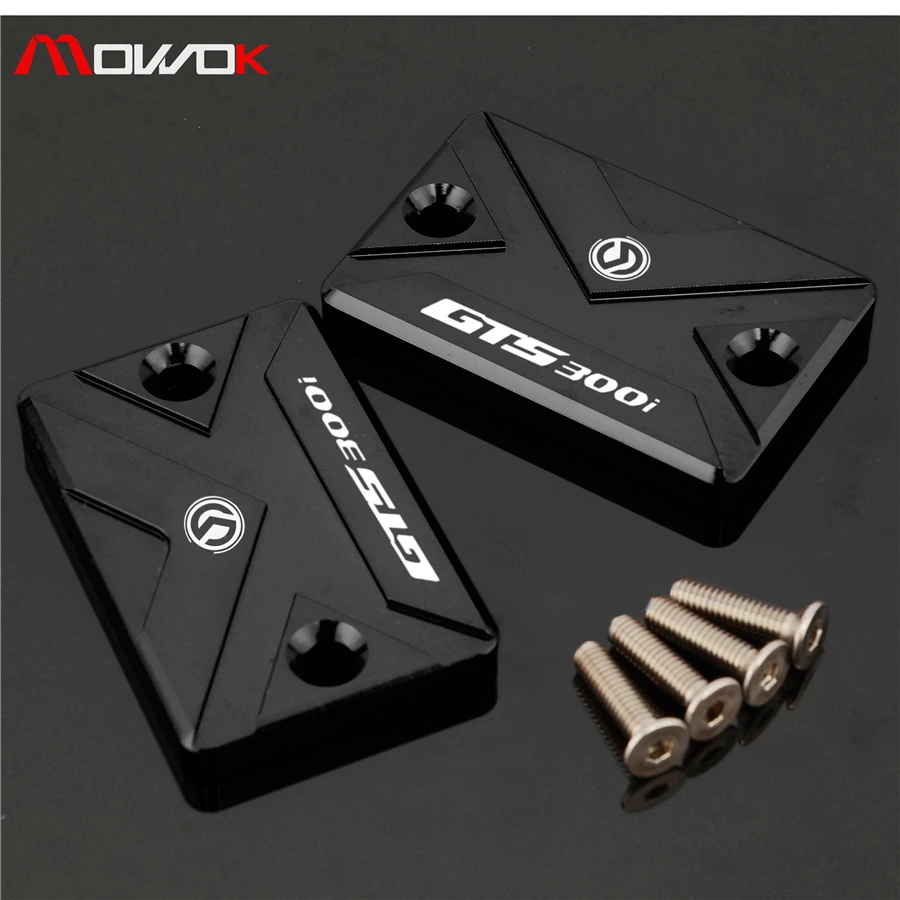 Logo GTS300i CNC алюминиевая передняя крышка резервуара для SYM GTS 300i 300 2017-2020 аксессуары
