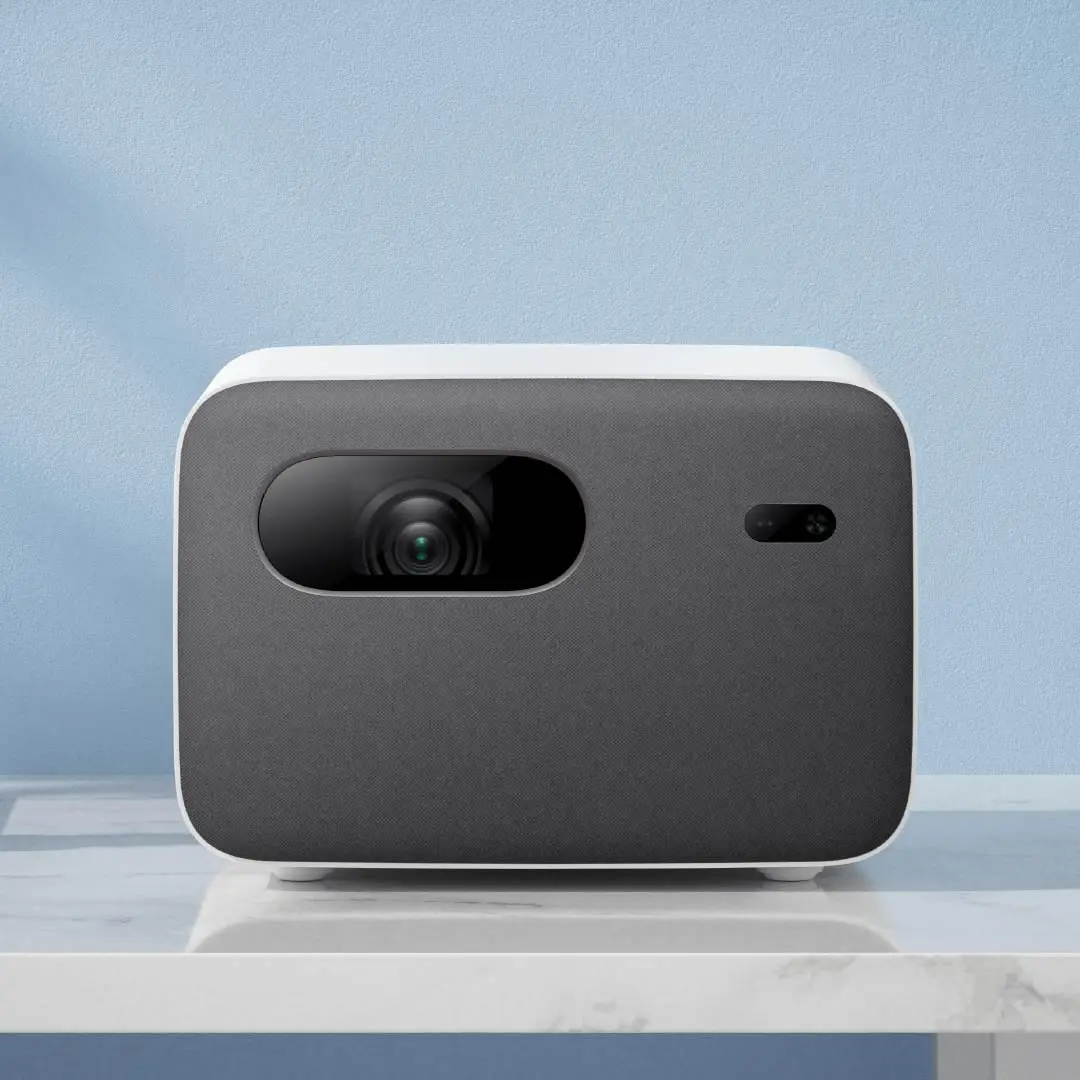 Смарт-проектор Xiaomi Mi 2 Pro 1080P DLP 1300 ANSI поддержка 4K видео ТВ домашний кинотеатр Full HD