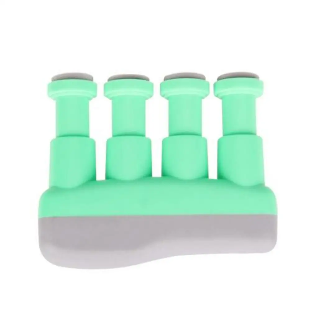 Green Flanger FA-10P обновление Выдвижная и сила Регулируемый Палец Тренажер игры на укулеле/гитара/бас/пианино/саксофон/скрипка Пальчиковый тренажер - Цвет: Green