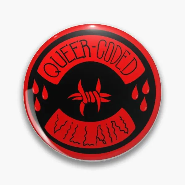 

coded villain dpq Soft Enamel Pin Cartoon Gift Creative Brooch Women Funny Lapel Pin Decor Fashion Cute Lover Collar Hat Badge