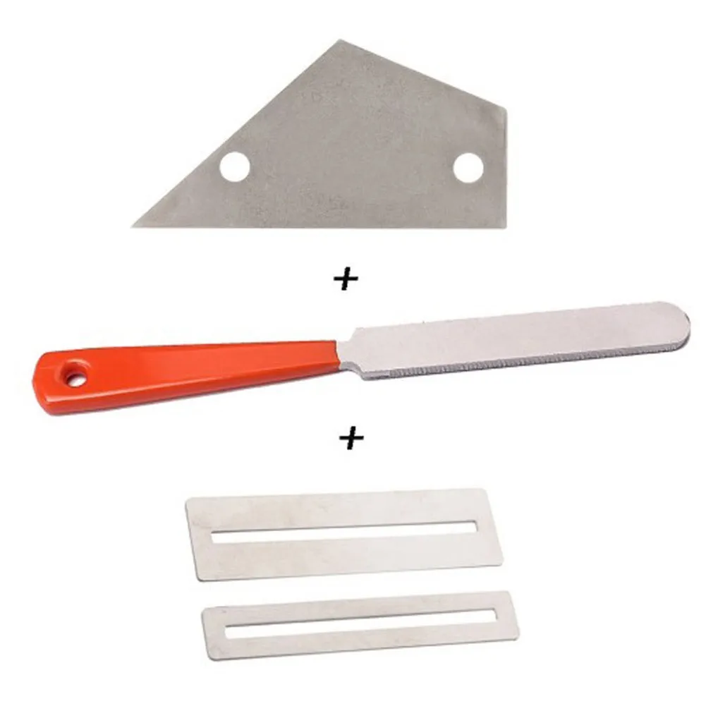 

Guitar Fret Crowning File Leveling Tool Grinding Protectors DIY Repair Part Care Maintenance Cleaning Kits For Bass Ukulele