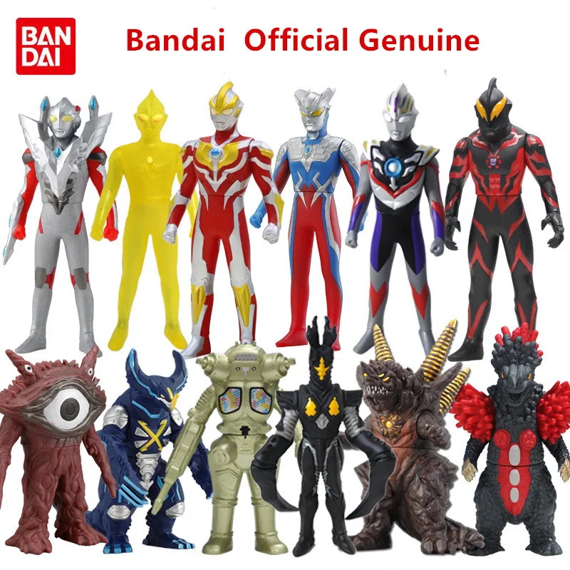 

New Bandai Bandai Ultraman Action Figure Diga Cerro Jade Taiga Galaxy Dynagos Robb Series Doll Model Toy Puzzle Gfit