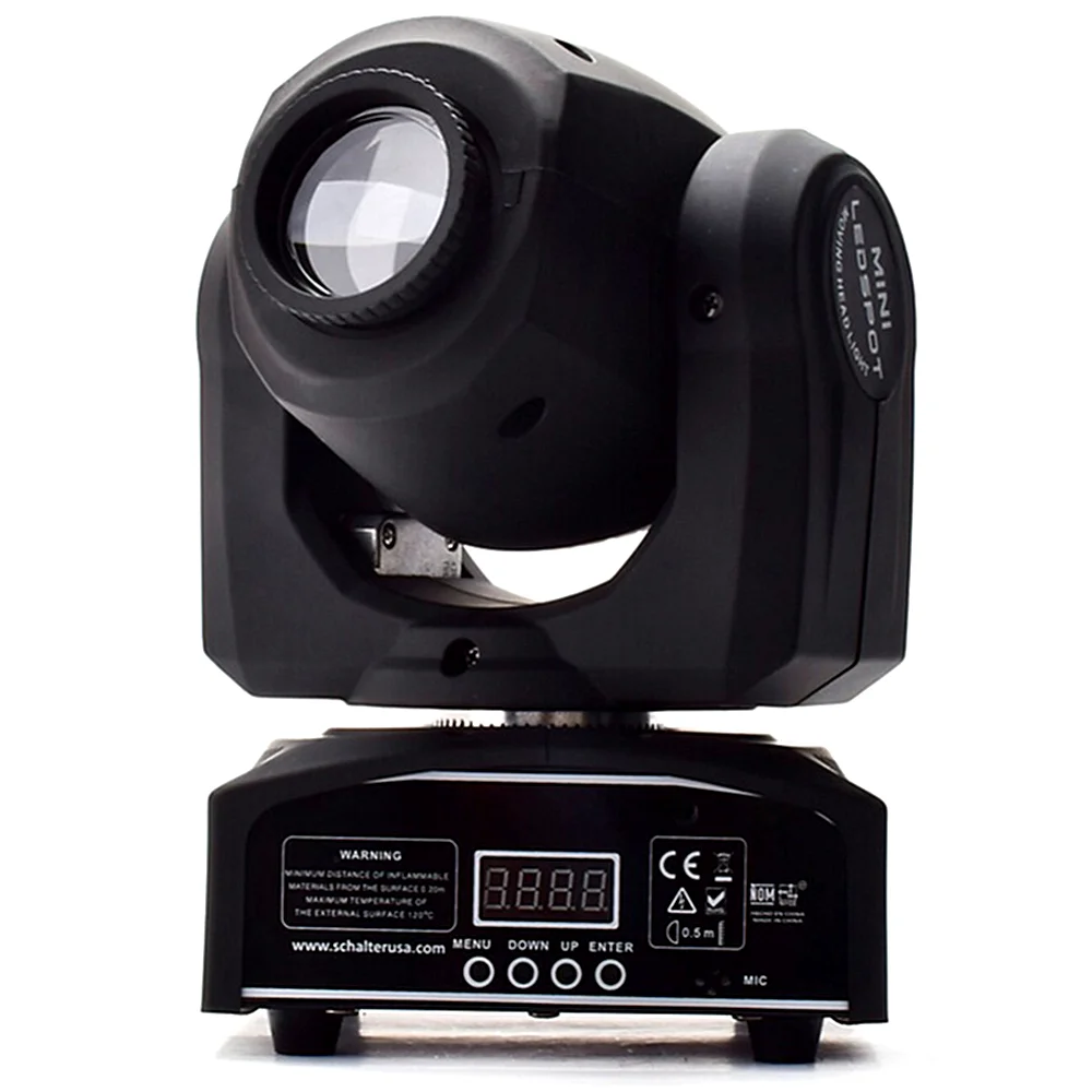 Светодиодный прожектор с движущейся головкой 4 в 1 30 Вт|dmx dj|moving head light 30wmini moving |