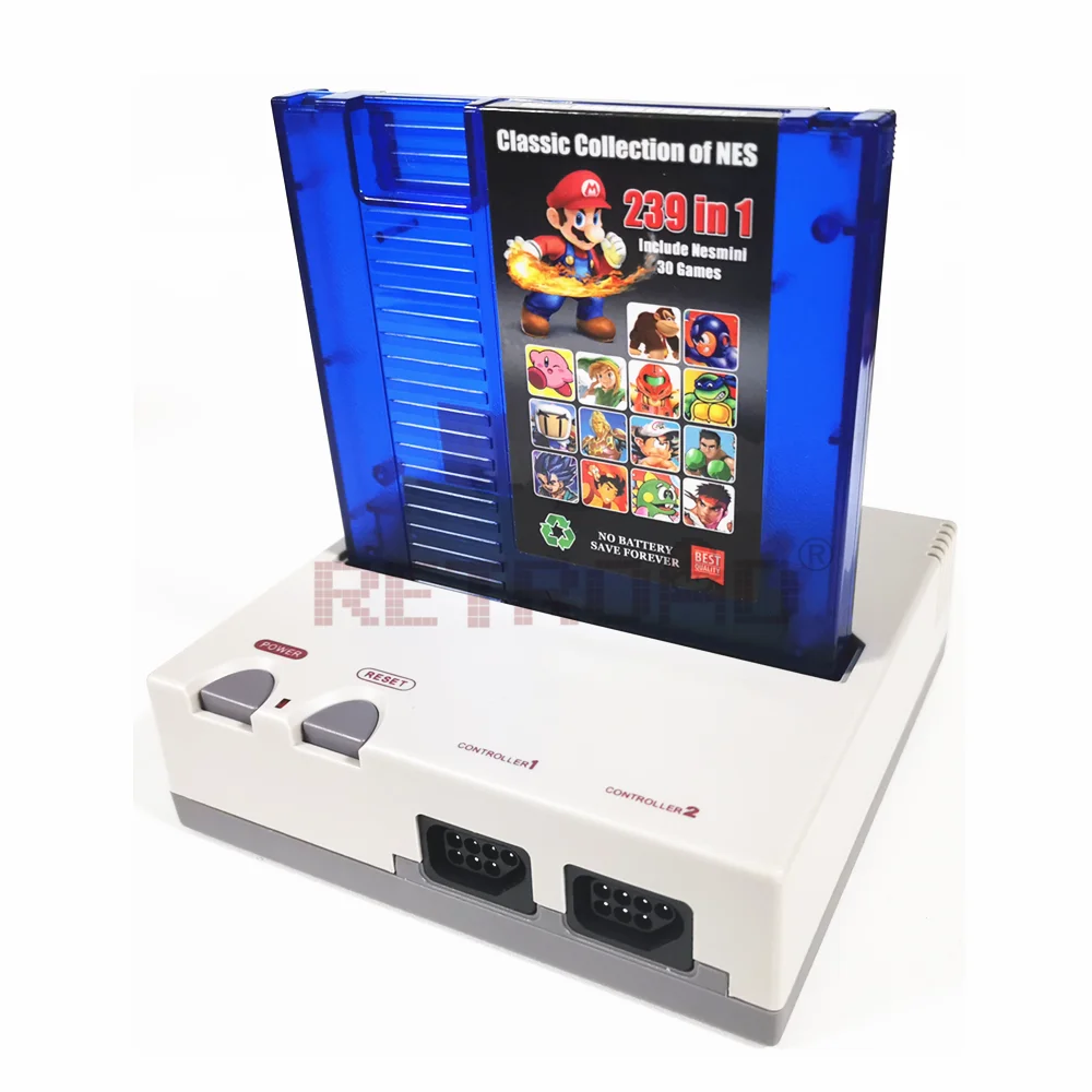 RETROAD HM5 8 бит развлекательная система классическая версия форма клон NTSC NES Ретро