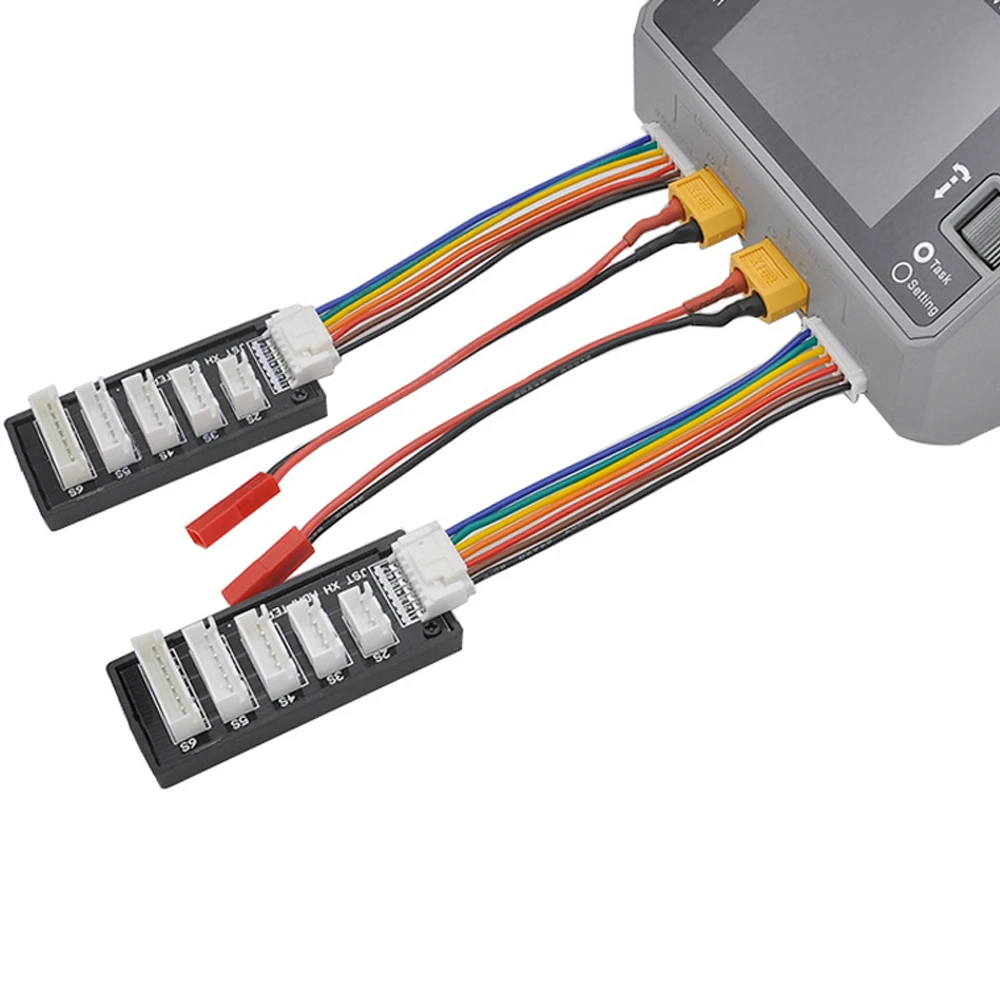 Зарядный кабель XT60/XT30/JST/T Plug 2-6S плата балансировки JST-XH совместима с зарядным