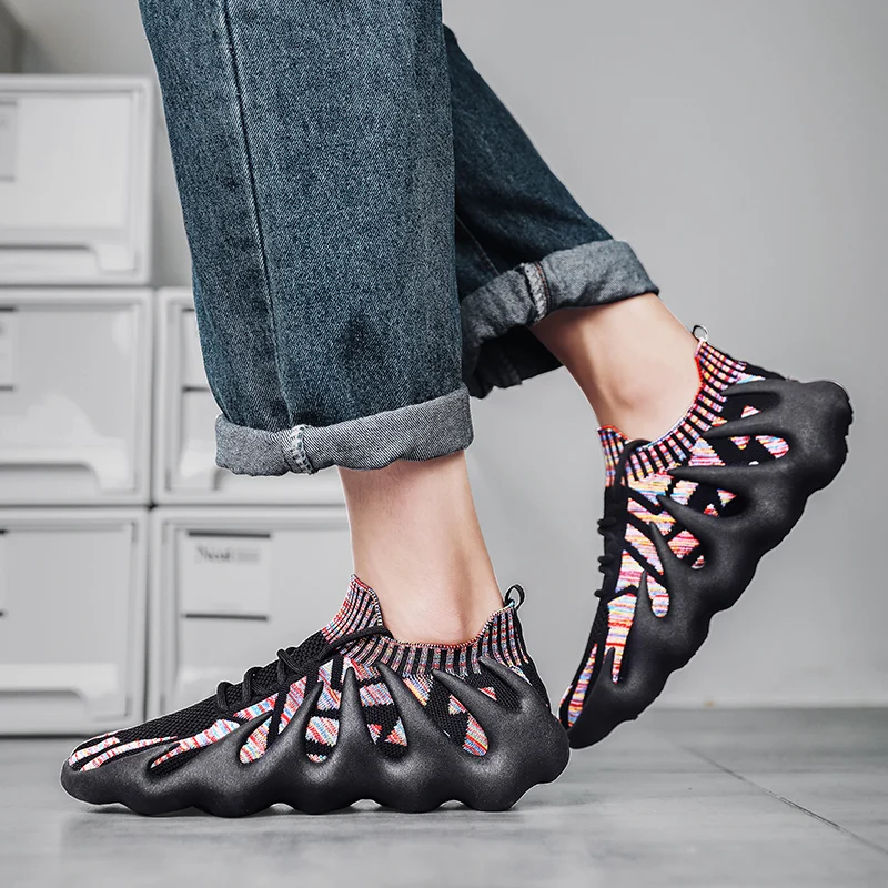 

Fashion Sneakers Mesh Casual Shoes Lightweight 2021 New couple fashion shoes