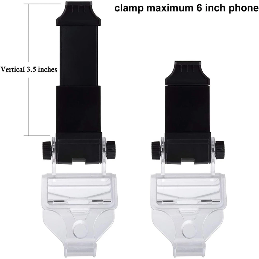Портативный Регулируемый держатель для сотового телефона с зажимом подставка PS4