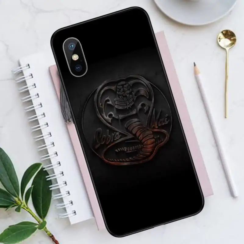 

TV Cobra Kai Season 2 Phone Case for iPhone 11 12 mini pro XS MAX 8 7 6 6S Plus X 5S SE 2020 XR