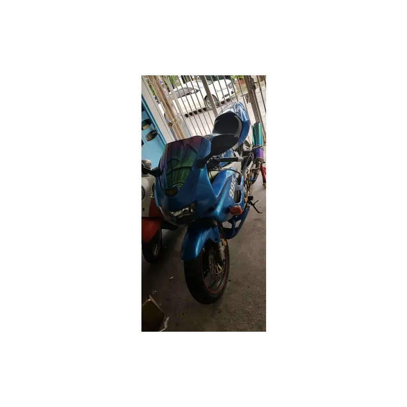 Ветровое стекло для 1997-1999 2001 2002 2003 2004 2005 Honda VTR1000F супер ястреб VTR 1000 F Firestorm Обтекатели лобового стекла