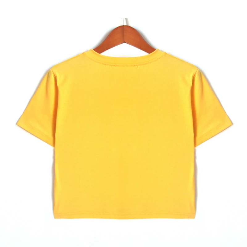 Женская футболка с буквенным принтом короткий рукав круглый вырез свободная