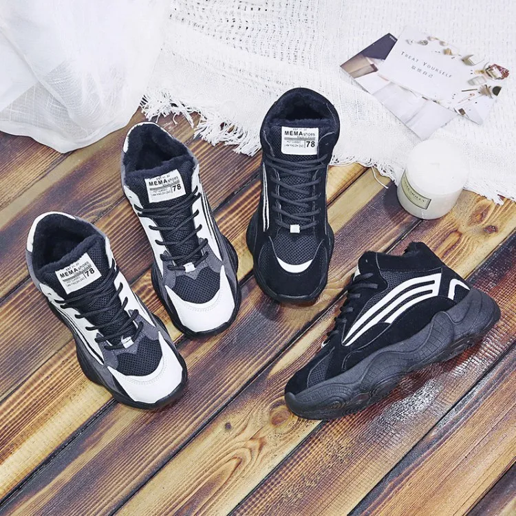 MFYB/Женская Вулканизированная обувь Новинка 2019 года Сезон Зима повседневные