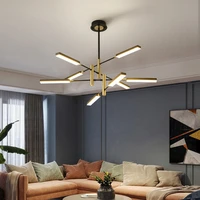 nordic simple modern style chandelier atmosphere home creative personality lamp for dining room bedroom modeling lighting