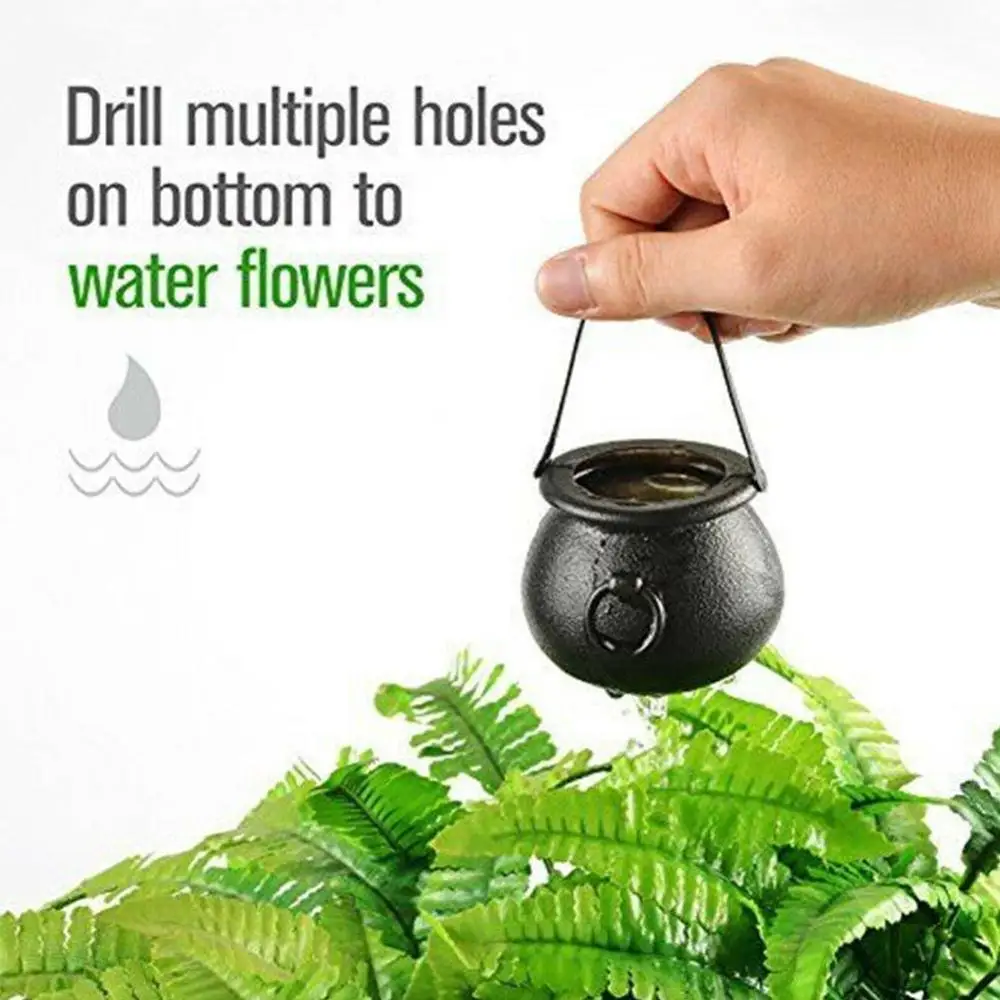 Страшный череп конфеты чайники кастрюля подвесные ужасные реквизиты украшение