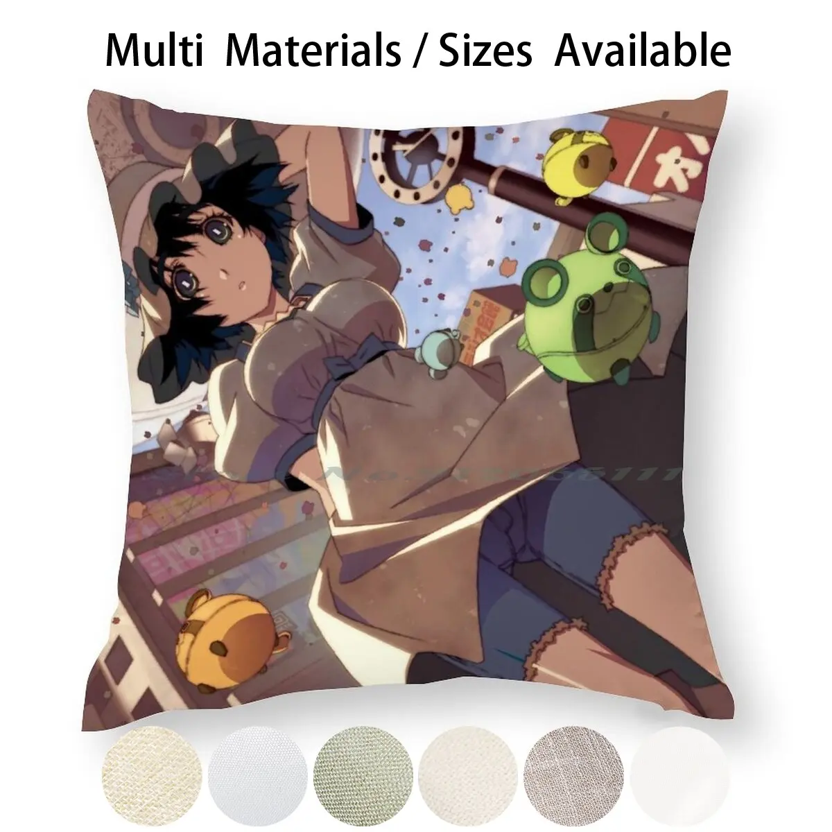 Чехол для подушки The World наволочка из хлопка и льна простые ворота Mayushi креативный