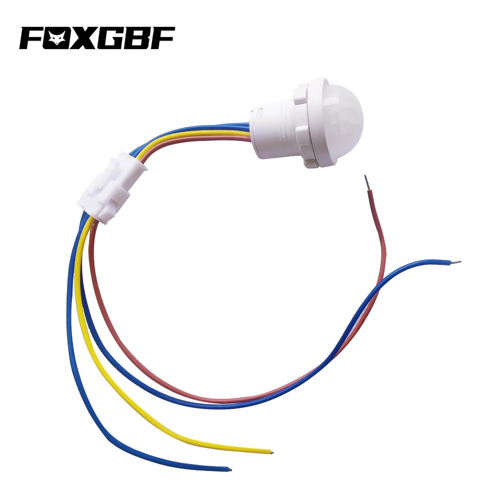 Умный мини-датчик PIR для туалета светодиодный индикатор 110 220 В инфракрасный