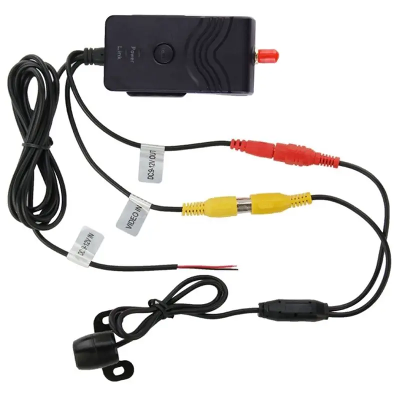 903W FPV WiFi Wireless Car Camera Video Rearview WIFI Transmitter Backup Monitor for IOS Android Smartphone AV Interfac | Электроника