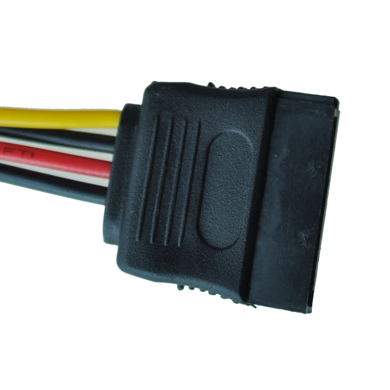 Промо-акция! 6in SATA power Y Splitter кабель адаптер-M/F (кабель питания) | Обустройство дома