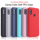 Чехол для Xiaomi Redmi Note 5 6 7 7s 8 9 9S 9 Pro Redmi 4A 5 5A 6 6A 7 7A 8 8A 9 9A 9C, матовый Силиконовый мягкий чехол карамельных цветов