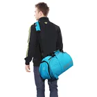 Водонепроницаемая дорожная сумка INOXTO для фитнеса и спортзала, чемодан на плечо для мужчин и женщин, Спортивная Сумочка через плечо