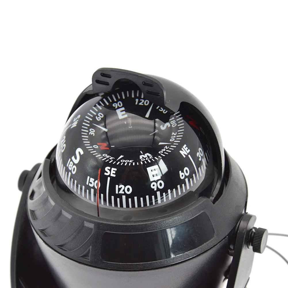 

Marine Boat Magnetic Compass For Navigation Sea Electronic Digital Car Compass Marine Navigation Guide Outdoor Tools