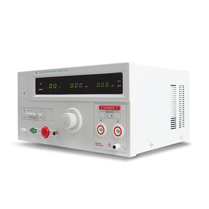 Тестер выдерживаемого напряжения CS2672CX 5kV 100mA (ACW/DCW:0 ~ AC/DC 0 20mA DC AC) | Инструменты