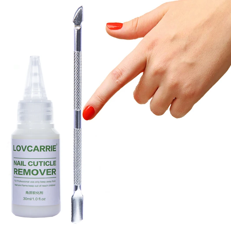 Новинка 2 шт./компл. средство для удаления кутикулы УФ-гель ногтей набор грунтовка