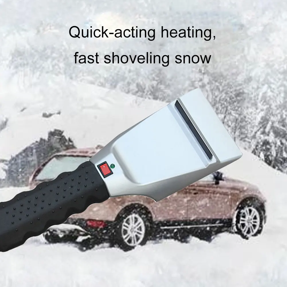 12V Electric Heated Scraper Snow Removal Car Truck Windshield Defrost Tool F-Best | Автомобили и мотоциклы
