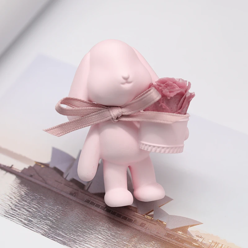 Формы для шоколада сделай сам в виде кролика форма кубика льда силиконовый