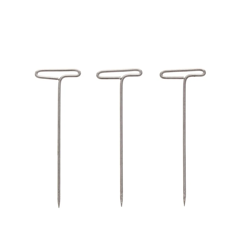 50/100/200 шт./упак. маленького размера круглой формы с диаметром 32 мм T булавки зажимы