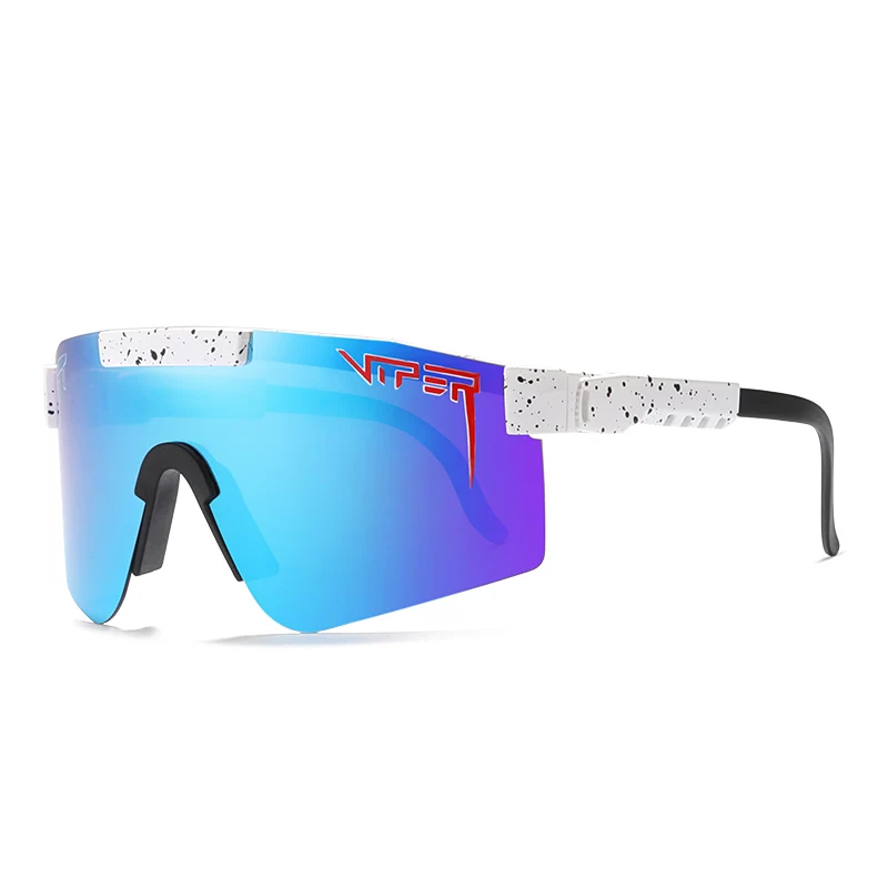 Цельные поляризационные солнцезащитные очки для мужчин и женщин с регулируемой